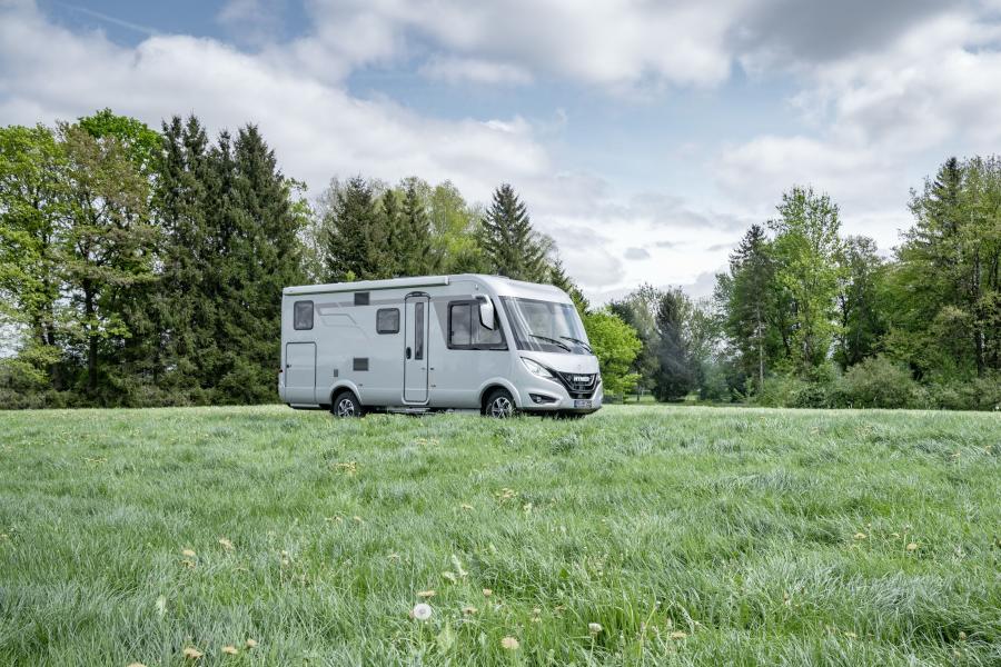  Hymermobil B-MC 580 I 2018 года  (фото 1 из 14)
